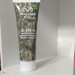 Men's 3-in-1 Shampoo Conditioner Body Wash - Green